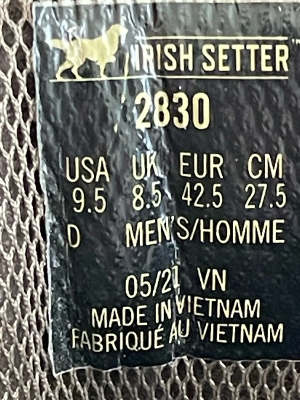 Irish Setter cushin comfort